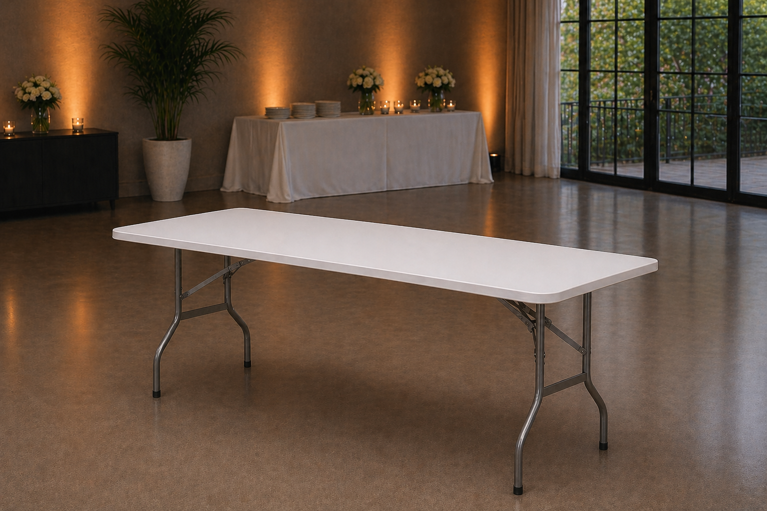 Mesa Rectangular Plegable